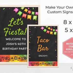 30th Birthday Party Invitation, 30th Birthday Fiesta Invite, Surprise ...
