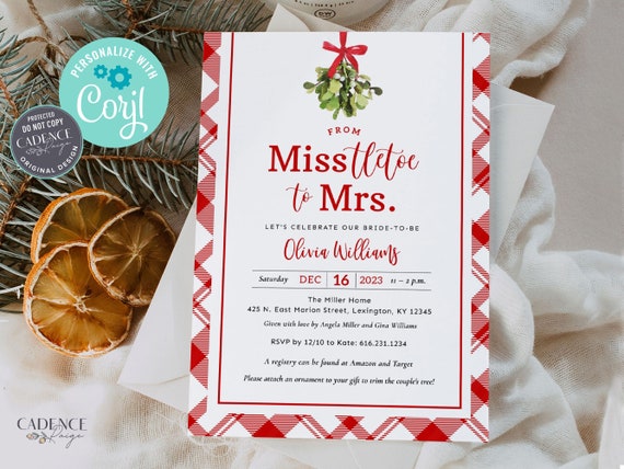 Miss to Mrs. - Bridesmaid Gifts Boutique