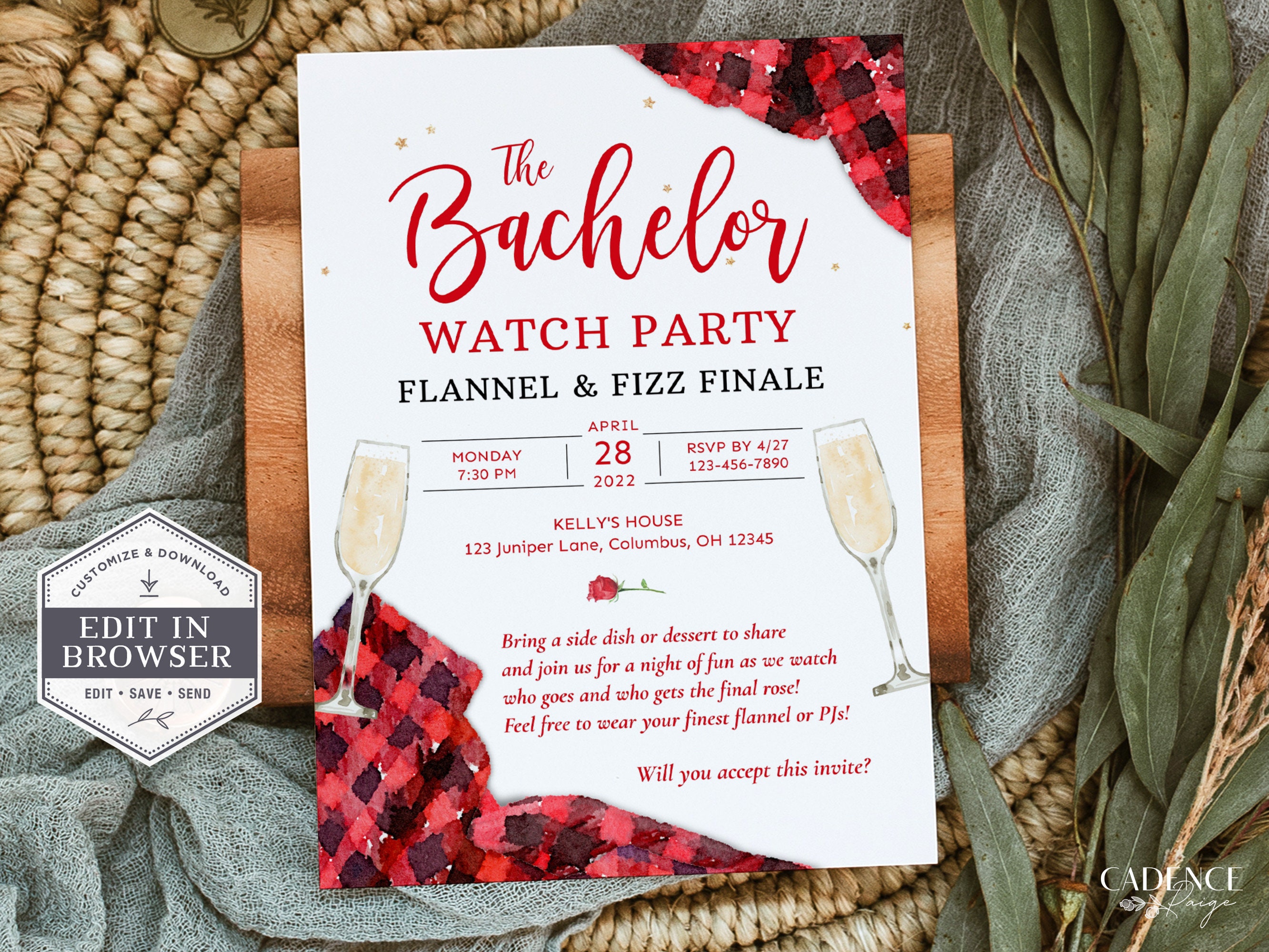 Watch the deals bachelor 123
