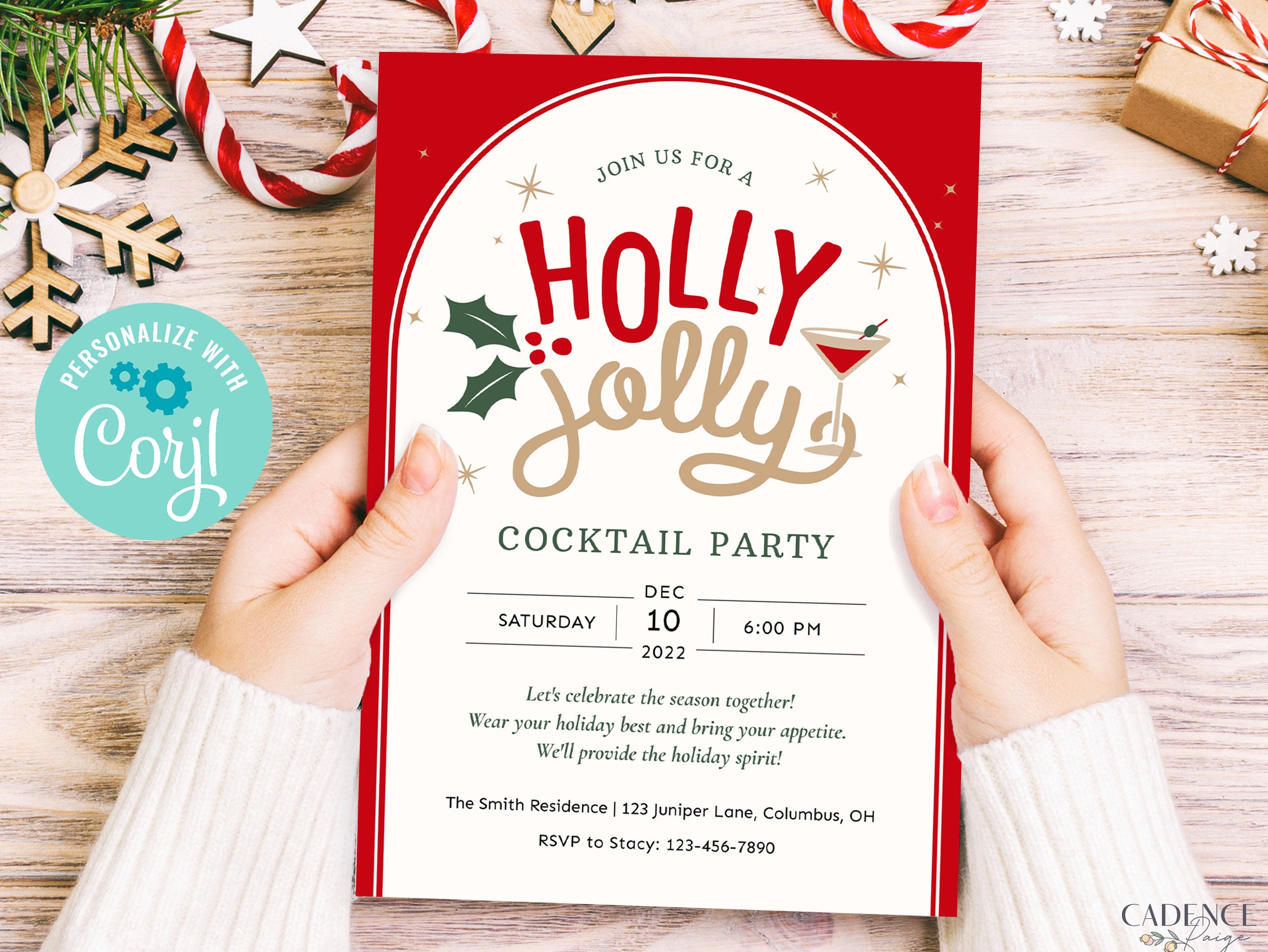 5 idées de thème pour un nouvel an entre amis - Holly Party