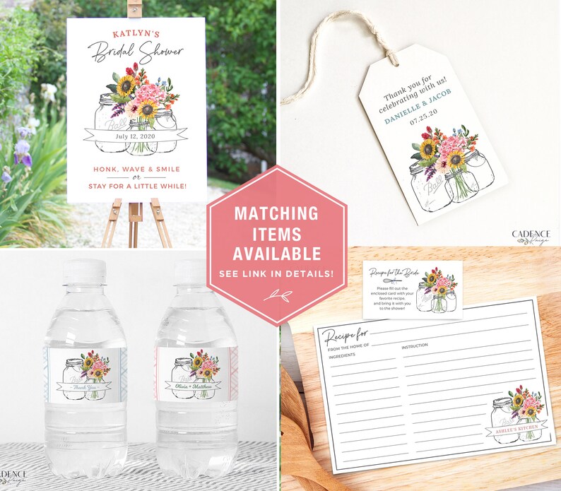 Drive by Wedding Shower Sign Driveby Wedding Shower Sign Etsy