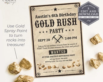 Gold Rush - Etsy