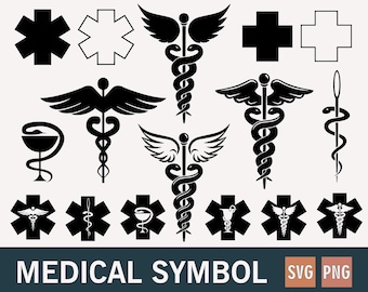 Ems Svg Star of Life Svg Caduceus Svg Paramedic Ems Svg Medical Svg Paramedic Emblem Svg  Nurse Svg Emergency Svg Cricut Canva Silhouette