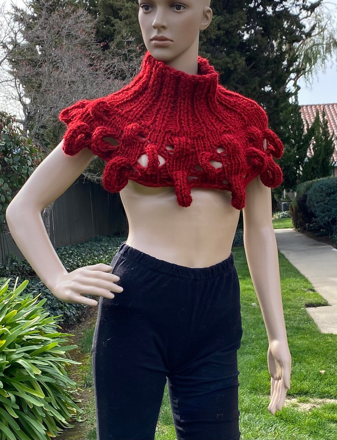 Knitting Pattern. Neck Wrap, Neck Warmer , Neck Loop. Thick