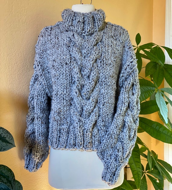 Sweater Knitting Pattern. Cable Sweater Pattern . Cable Pattern. Size S, M , L, XL Thick, Oversized, Comfortable. English - Etsy Sweater Knitting Pattern. Cable Sweater Pattern . Cable Pattern. Size S, M , L, XL Thick, Oversized, Comfortable. English - Etsy