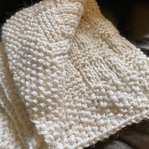 SALE. Baby Blanket knitting pattern .