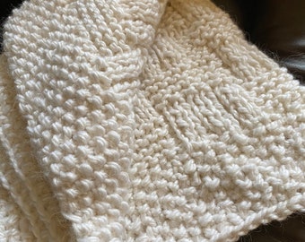 SALE. Baby Blanket knitting pattern .