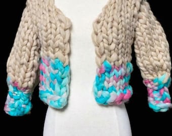 Cardigan Pattern: Beginner Friendly (PDF Pattern)