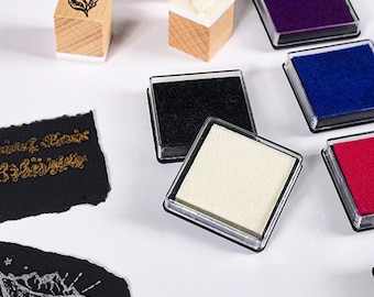 Multi-Color Ink Pad Set: Crafts Supplies for Scrapbooking & Card Making