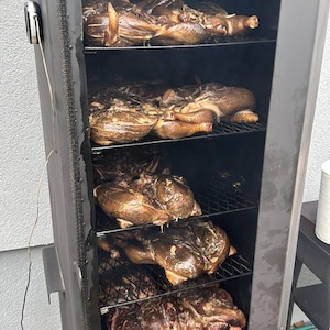 Traditional Latvian Smoked Chicken – Authentic Homemade Flavor