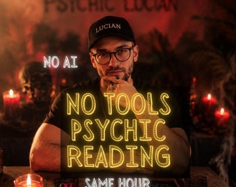 Same Hour Psychic Reading | Clairvoyant Love Career Guidance (No Tools)