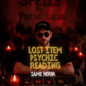 Lost Item Psychic Reading, Accurate Tarot Insight (Same Hour Delivery Available)