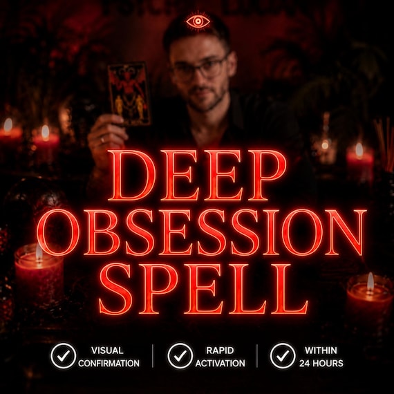 Obsession Love Spell Same Day | Strong Love Spell for Ex | Bring Back Ex | Stubborn Target Binding | Love Ritual