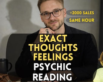 Same Hour Exact Thoughts And Feelings Psychic Love Telepathy Reading With Detailed Insight