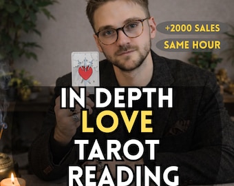 In Depth Love Tarot Reading | Psychic Love Reading & Soulmate Insight | Twin Flame Relationship Clarity, Future Psychic Prediction
