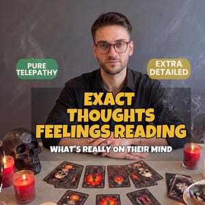 Same Hour Exact Thoughts And Feelings Psychic Love Telepathy Reading With Detailed Insight