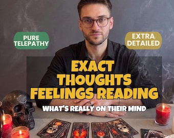 Same Hour Exact Thoughts And Feelings Psychic Love Telepathy Reading With Detailed Insight