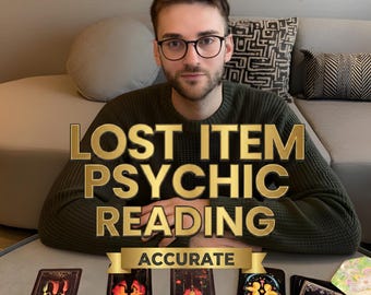 Verlorene Gegenstand Psychic Lesen Gleiche Stunde, Finden Fehlendes Objekt und lokalisieren Habseligkeiten, Genaue Tarot Einsicht, wo ist mein Gegenstand?