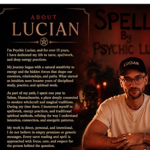 Let Me Manifest For You, Same Hour Psychic Reading, Medium Reading, Personalized Ritual for Love, Money, Career, Luck, Manifestation Session image 2