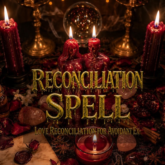 Reconciliation Spell, Apology & Regret Spell, Make Them Reach Out First, Avoidant Ex Back Ritual, Communication Spell, Same Day Casting