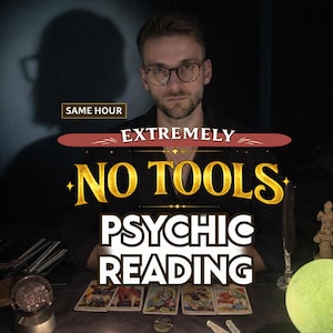 Lettura senza strumenti in un'ora / Lettura chiaroveggente su amore e carriera / Guida spirituale accurata / Lettura intuitiva psichica onesta