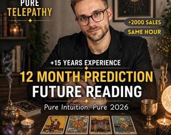 12 Month Future Prediction 2026 | Same Hour Tarot Reading | Psychic Love & Career Forecast | Spiritual Guidance