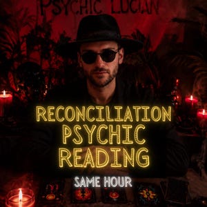 Lectura de Tarot para la Reconciliación, Regreso de un Ex Amante, Predicción Psíquica (En la misma hora)