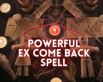 Come Back To Me Love Spell, Get Ex Back Same Day Ritual, Reconciliation, Obsession Binding, Return To Me, Contact Me Spell, PDF Printable