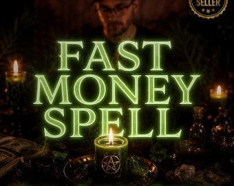 Money Spell | Fast Money Ritual | Wealth Attraction | Abundance & Prosperity | Debt Clearing | Same Day Casting