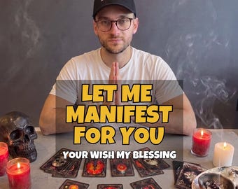 Deixe-me manifestar para você: leitura psíquica na mesma hora, leitura mediúnica, ritual personalizado para amor, dinheiro, carreira, sorte e sessão de manifestação.
