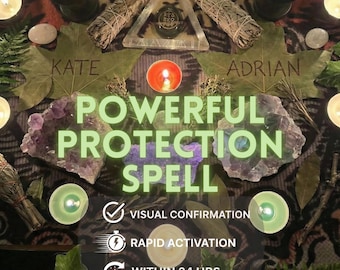 Hechizo de protección, eliminación de maldiciones y maleficios, eliminación de energía negativa, protección contra el mal de ojo, escudo de empatía, ritual para eliminar la mala suerte.