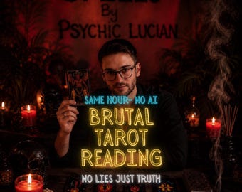 Same Hour Brutal Tarot Reading, Love Career Life Psychic Prediction