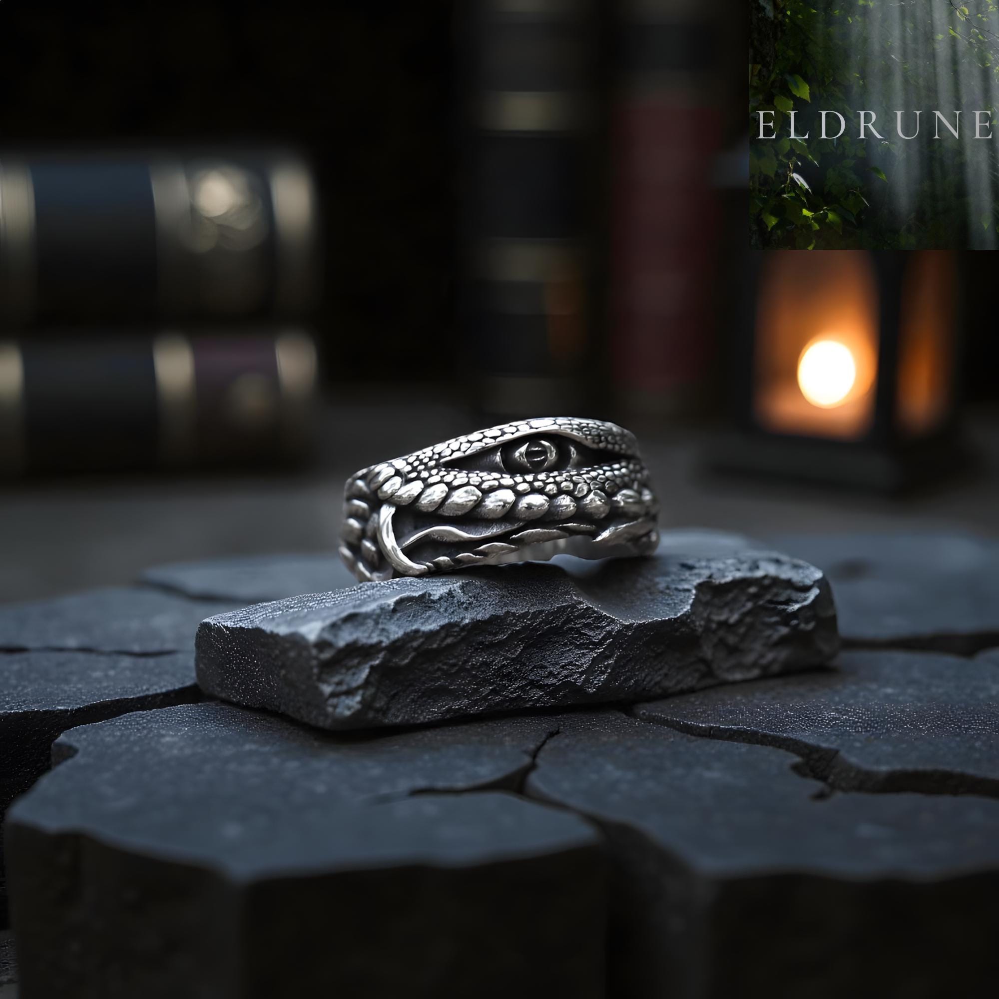 Crocodile ring - Etsy 日本