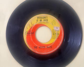 Dischi a 45 giri da 7 pollici degli anni '60