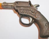 Vintage 1900-1910 KENTON AMERICAN BULLDOG cast iron cap gun