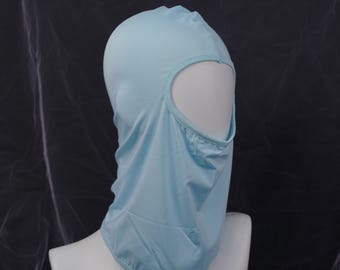 Maschera interna per fursuit ad asciugatura rapida estiva, passamontagna in poliestere, per furry con, cosplay, giochi di ruolo e creatori di contenuti.