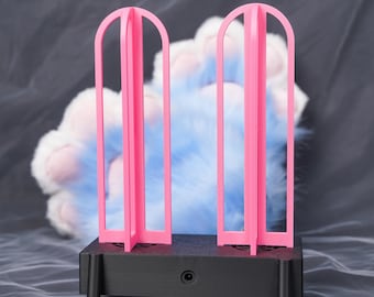 Asciugatore per guanti da fursuit stampato in 3D, strumento ad aria forte per cosplay, furry, artigiani e forniture per costumi.