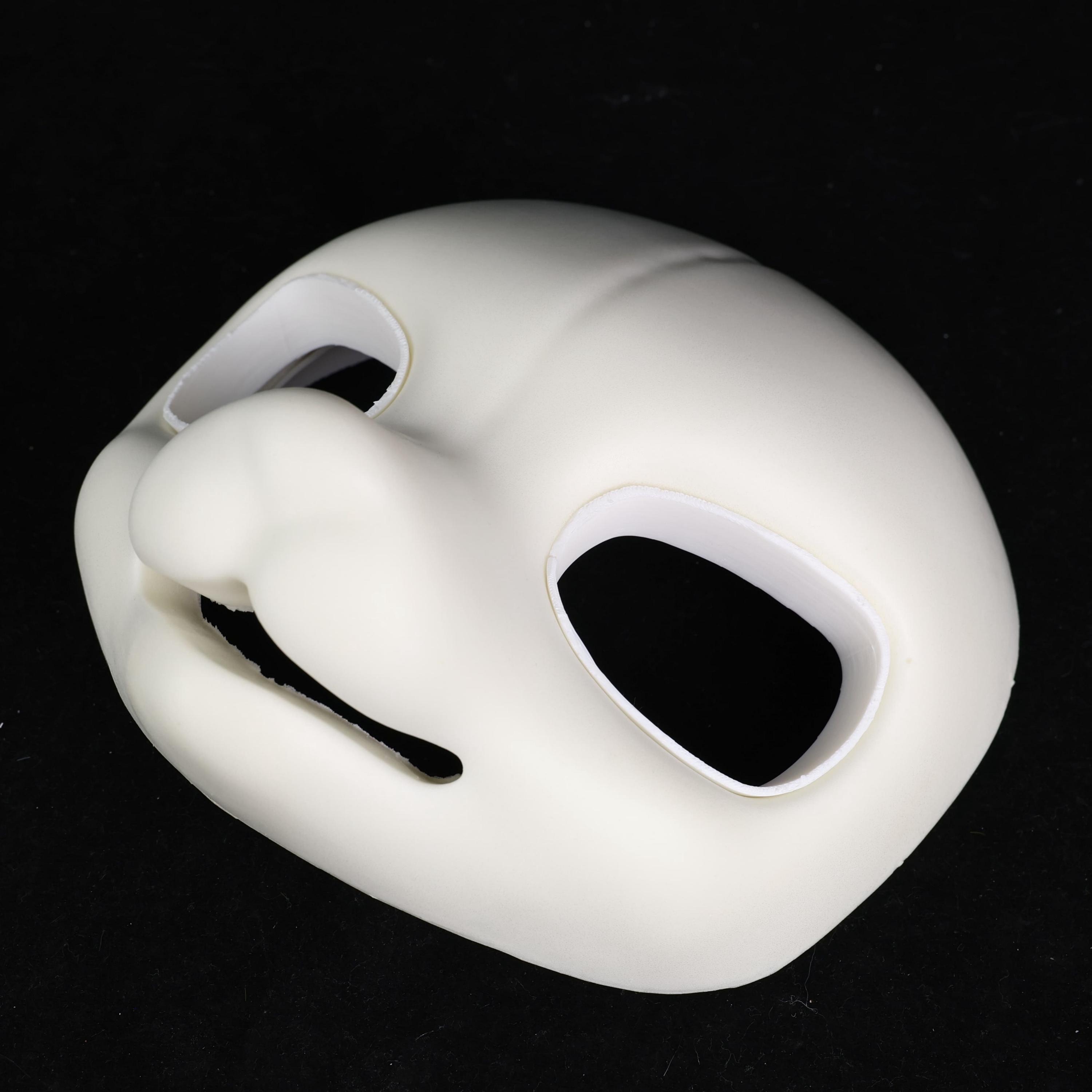 Lightweight Foam Bunny Fursuit Head Base Japanese Fierce Eye Rabbit ...
