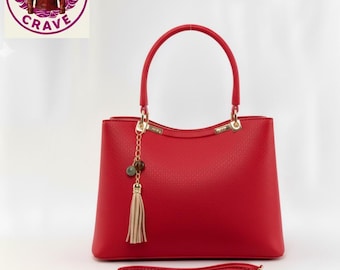 The Classic Croco-Embossed Handbag – Original Leather Luxury Tote