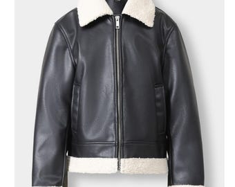 Leather Jacket for Women Classic Moto Style