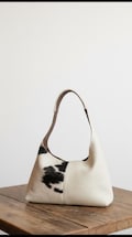 Cowhide Shoulder Bag –Genuine Leather Hobo purse product logo