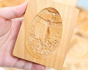 Emporte-pièce lapin, cuisson de biscuits de festival, gaufrage de biscuits en bois