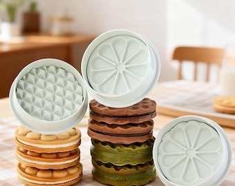 Jeu d'emporte-pièces, jeu de tampons biscuit en relief