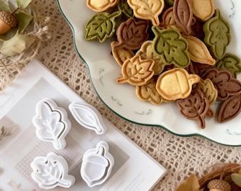 Cookie Cutter Set, Embossed Baking Tools, Biscuit Cutter for Kid