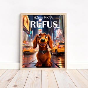 Portrait numérique personnalisé de dessin animé pour animaux de compagnie | Illustration personnalisée d'animal de compagnie | Téléchargement d'illustrations pour animaux de compagnie | Portrait de chien de dessin animé