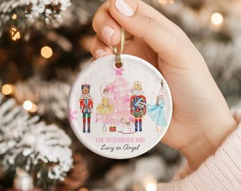 Nutcracker gift for dancer, Nutcracker ornament, Nutcracker ballet