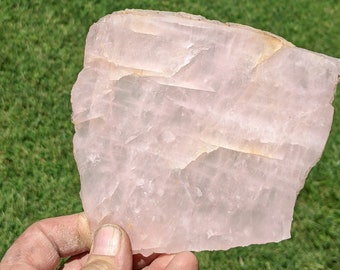 Large Rose Quartz Slab RS661