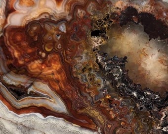 Rincon Lace Agate Slab RS1203