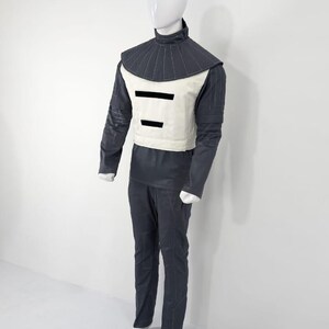 Kostium lotniczy Death Watch inspirowany Mandalorianinem | 3-częściowy zestaw wyposażenia łowcy nagród zdjęcie 7