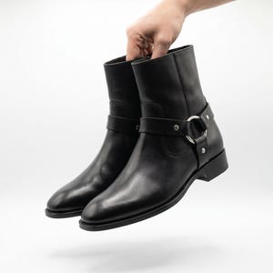 O Ring Harness Boots - Etsy display picture 3